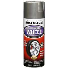 Rust-Oleum Specialty High Performance Wheel Flat Steel Spray Paint