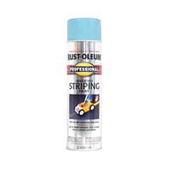 Rust-Oleum Professional Inverted Blue Striping Spray Paint