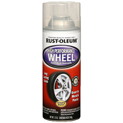 Rust-Oleum Specialty High Performance Wheel Clear Coat Spray Paint