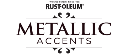 Rust-Oleum Metallic Accents - Logo