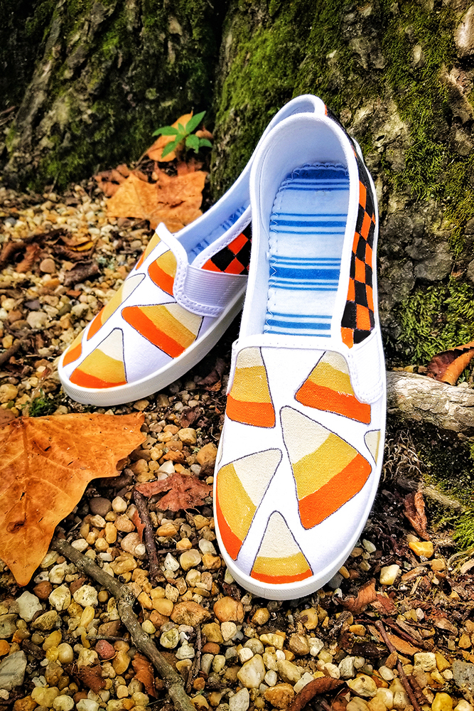 Halloween Slip-On Shoes