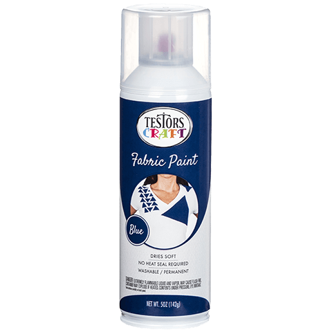 Testors Craft Fabric Paint Blue