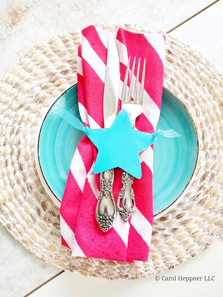 Summer Napkin Rings 