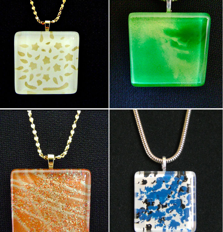 Painted Pendants