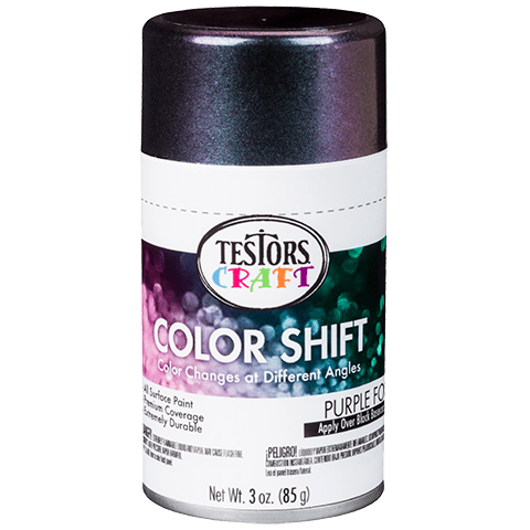 Color Shift Aerosols Product Page