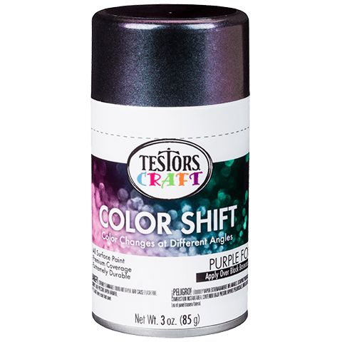 Tools Color Shift Aerosols