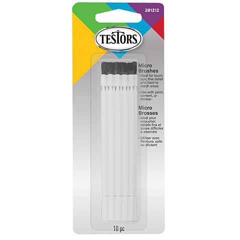 Testors Micro-Brushes