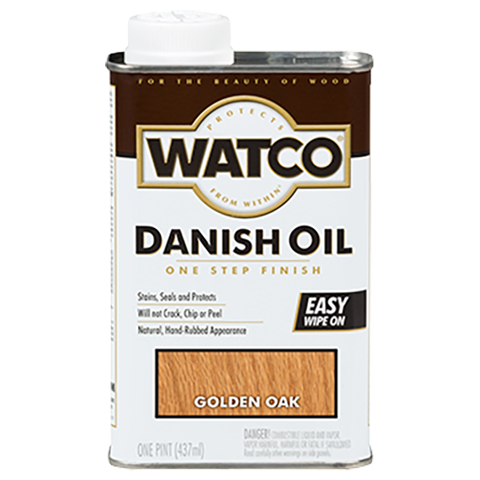 Watco Danish Oil Golden Oak