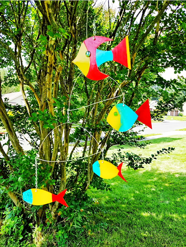 Outdoor Fish Garden Décor