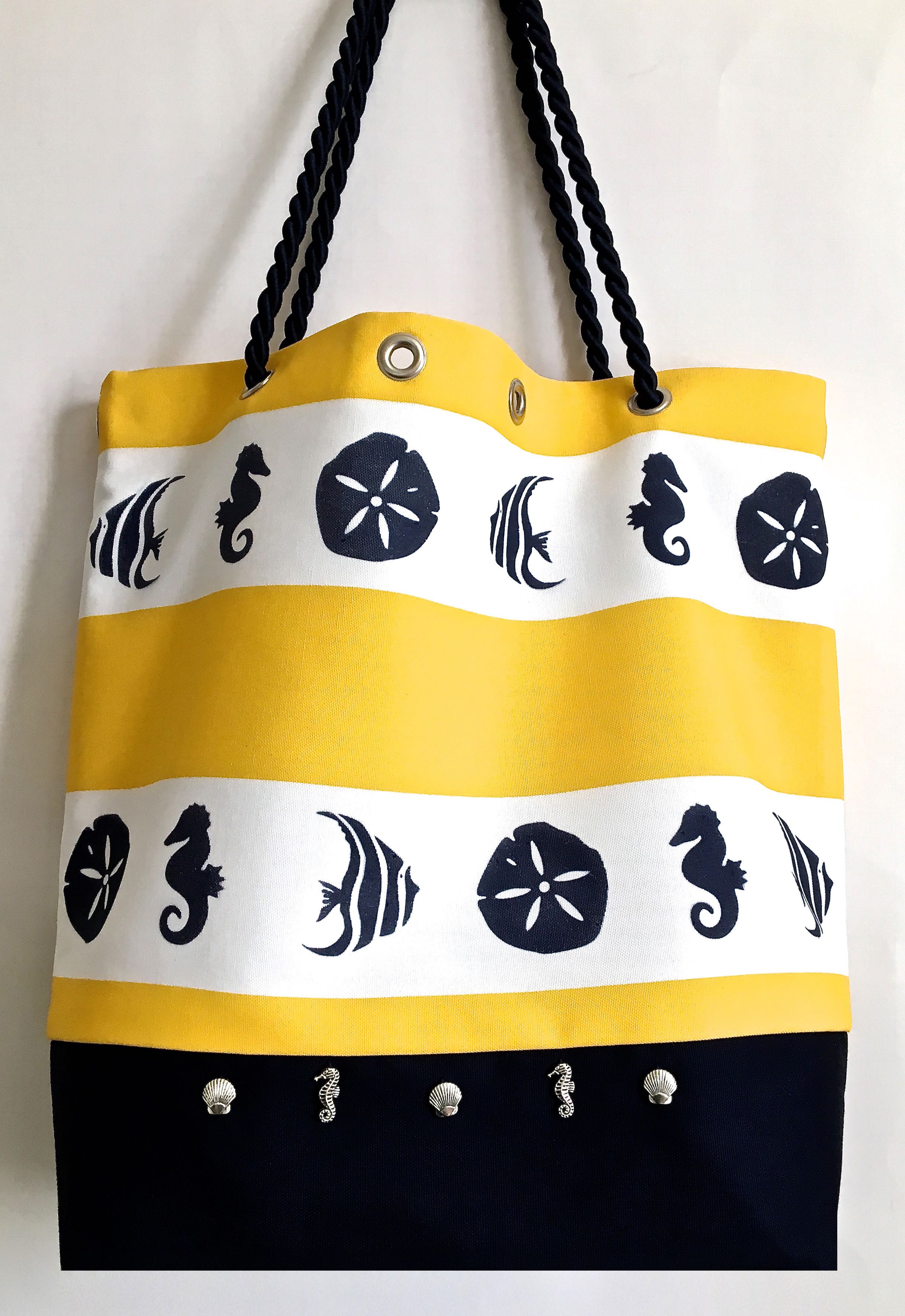 Seashell Beach Bag