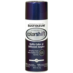 Specialty Color Shift Spray Paint Product Page