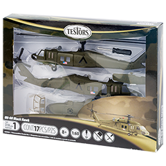 testors prepainted metal car model kit