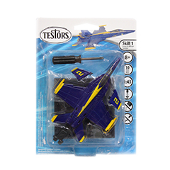 testors prepainted metal car model kit