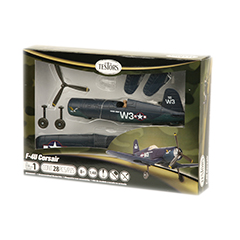 testors prepainted metal car model kit