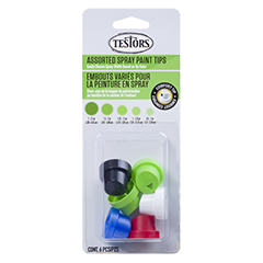 Assorted Spray Paint Tips Product Page