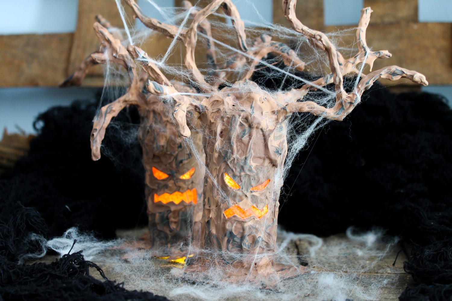 Haunted Halloween Tree DIY Project