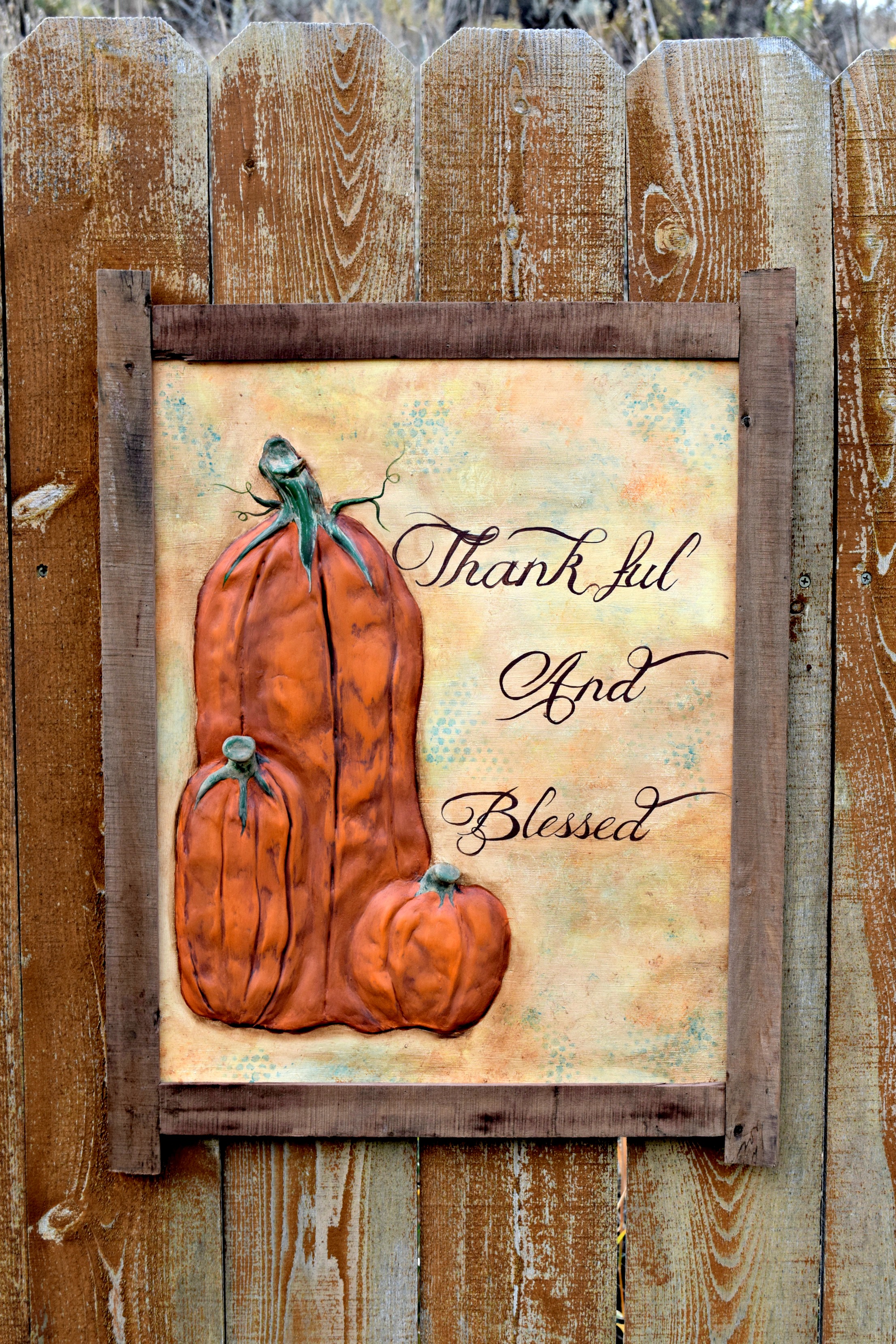 Thankful & Blessed