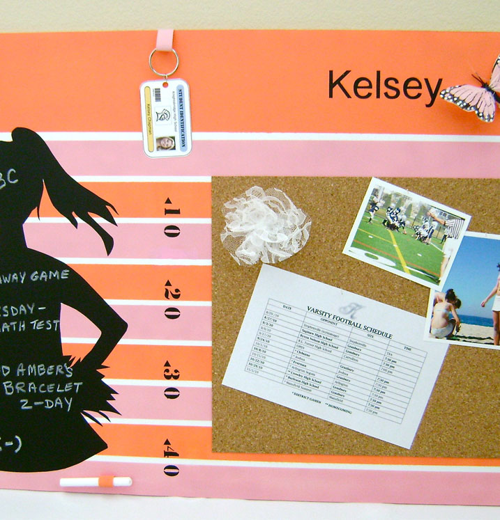 School Organizer Board