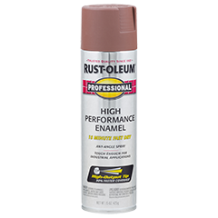 Rust-Oleum Professional High Performance Primer Red Enamel Spray Paint