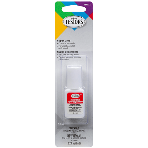 Testors Super Glue Adhesive