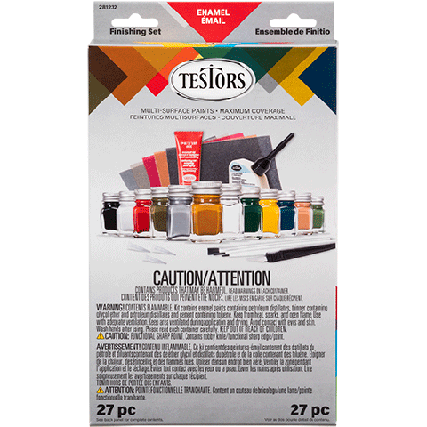 Testors Enamel Paint Set