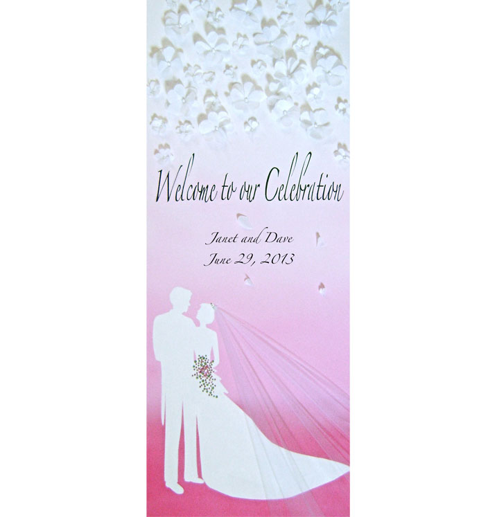 Lighted Wedding Canvas