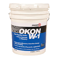 Zinsser Okon W-1 Acrylic Barrier Water Repellent Sealer