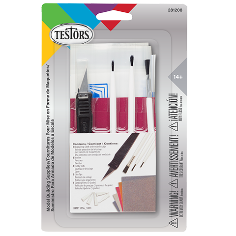 Testors Model Building Supplies