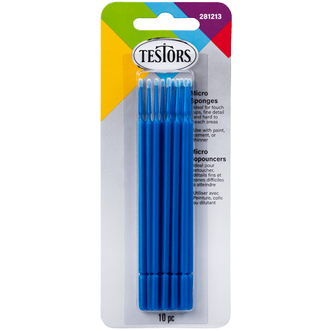 Testors® Precision Paintbrushes