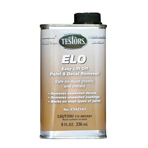 Paint and Decal Remover