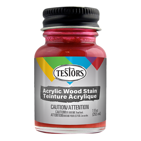 Testors 2772986 Acrylic Primary Paint Set - 0.25 oz 