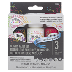 Testors 290291 Acrylic Paint Sets 