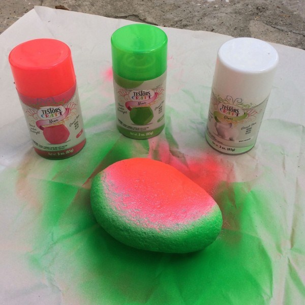 How To Make Painted Watermelon Rocks