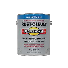 Rust-Oleum Professional High Performance Safety Blue Enamel Paint