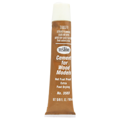 Testors 3501 Plastic Model Cement Carded 5/8 oz