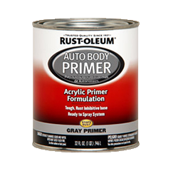 Rust-Oleum Automotive Auto Body Gray Pimer Brush On