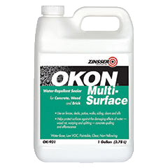 Zinsser Okon Multi-Surface Water Repellent Sealer