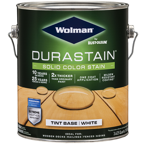 Durastain Solid Color Stain