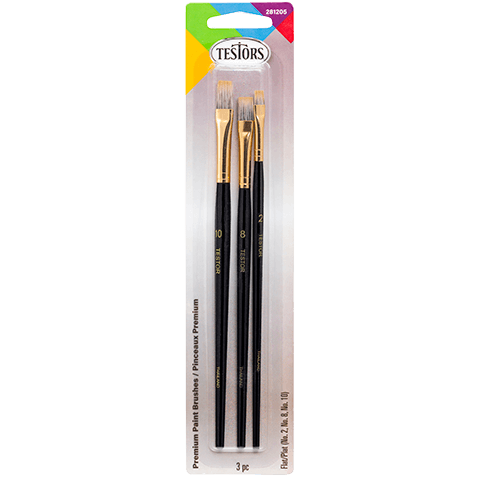 Testors Paint Brushes