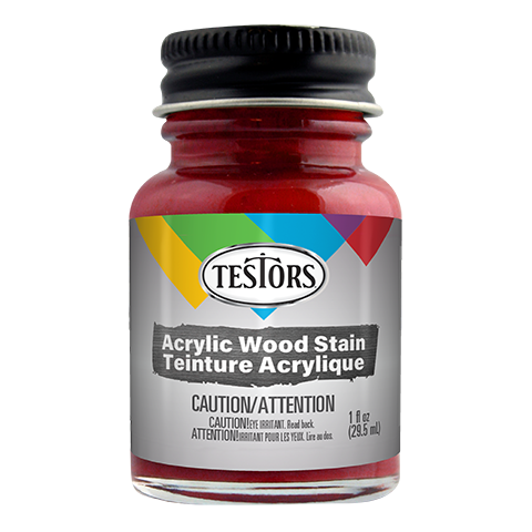 Testors 1 oz. Acrylic Stain Teak Wash