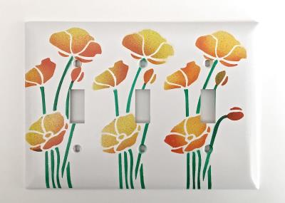 custom-floral-switch-plate-after