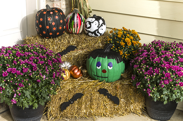 Testors Painted Pumpkins