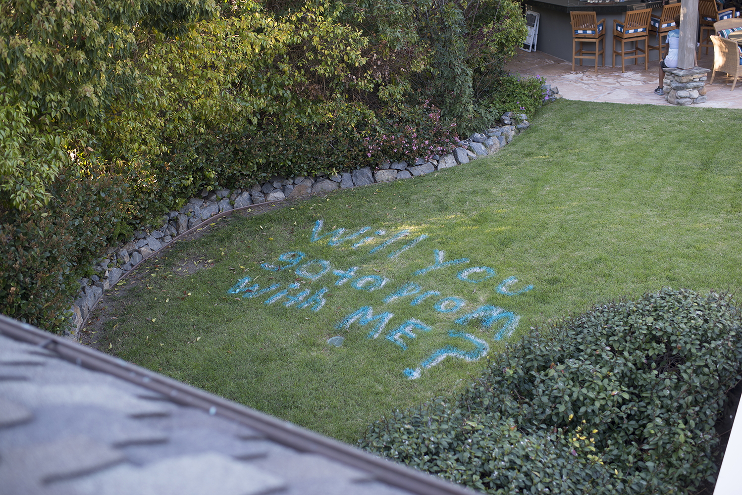 Testors Spray Chalk Promposal 