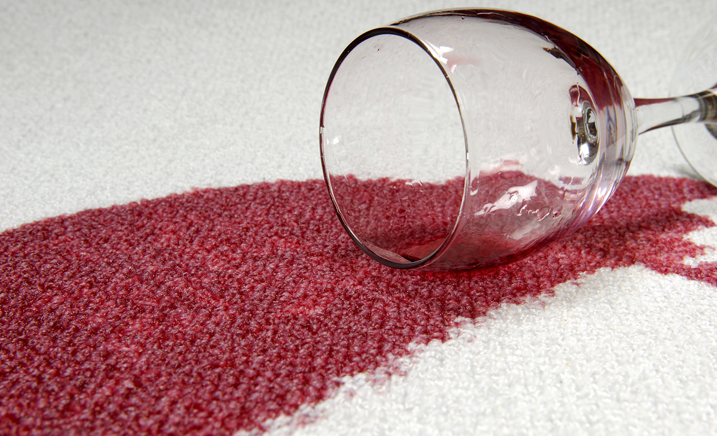 Krud Kutter wine spill