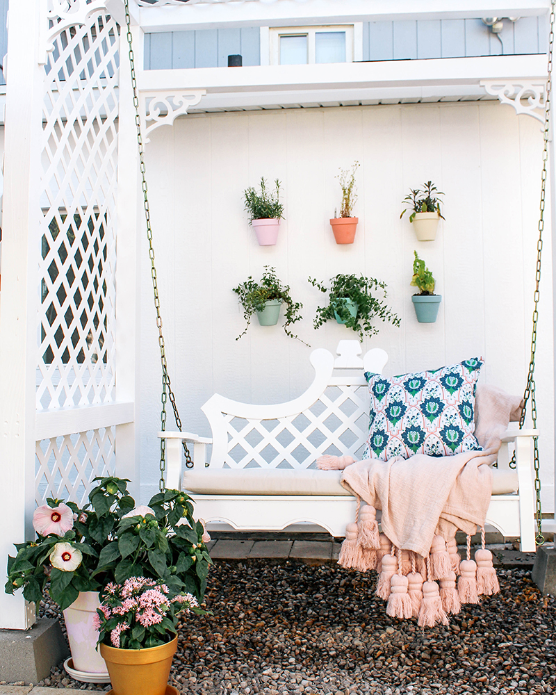 Vertical Herb Garden