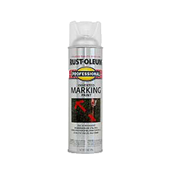 Rust-Oleum Professional Inverted Clear Marking Spray Paint