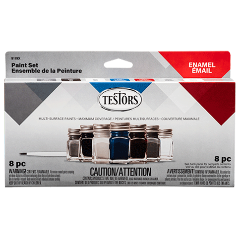 Testors Enamel Paint Set