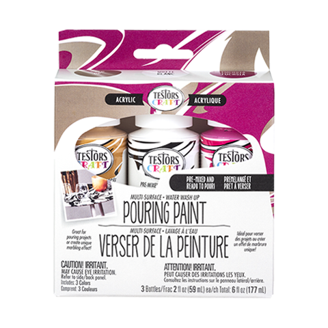 Testors Pouring Paints Kit