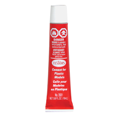 Contacta Gel Tube Glue (Testors Model Glue Replacement) 