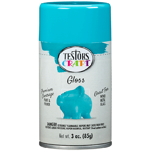 Testors Ultimate Acrylic Paint Finishing Set with Glue & Carousel - 9178 ^  - Avery Street Stores